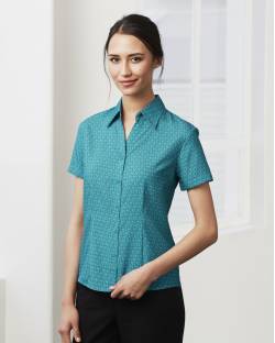 Oasis Printed Ladies, Short Sleeve